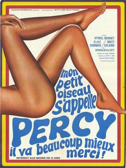 Постер Перси 1971