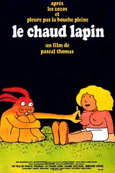 Горячий кролик 1974 постер