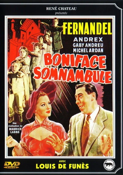 Постер Бонифаций-сомнамбула 1951