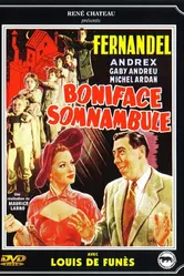 Бонифаций-сомнамбула 1951 постер