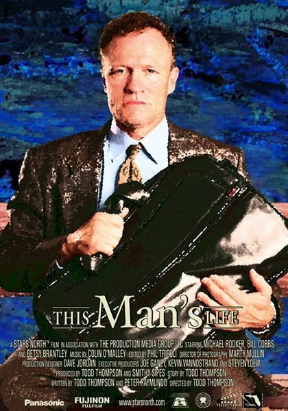 Постер This Man's Life