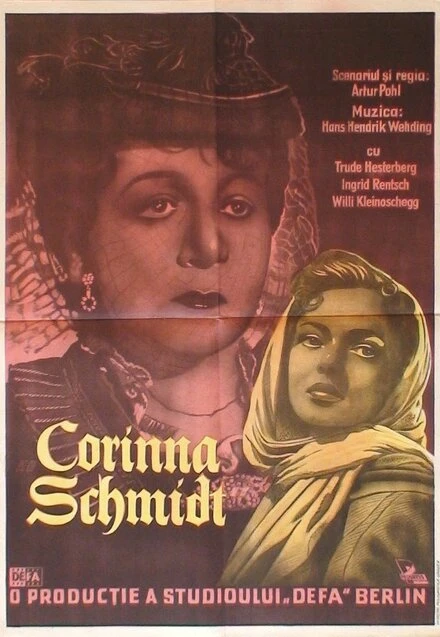 Постер Коринна Шмидт 1951