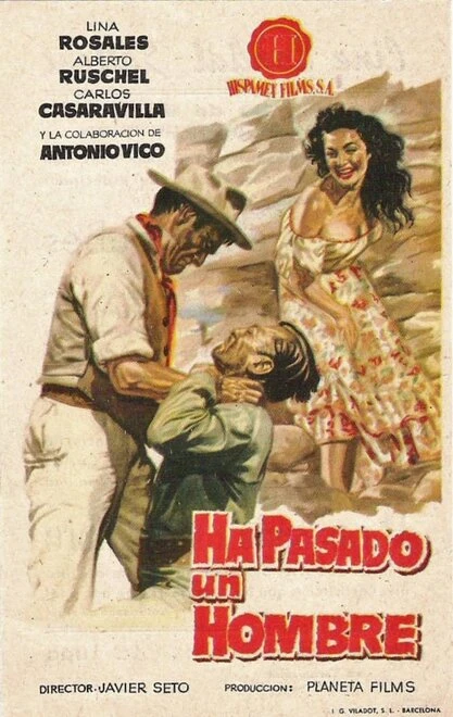 Постер Ha pasado un hombre