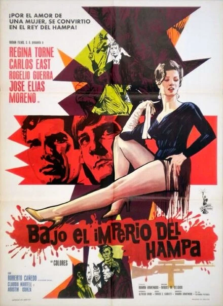Постер Bajo el imperio del hampa