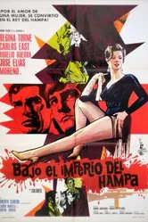 Bajo el imperio del hampa постер