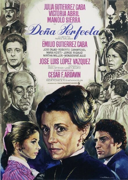 Постер Донья Перфекта 1977