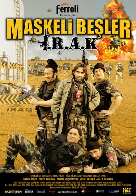 Постер Maskeli Besler: Irak