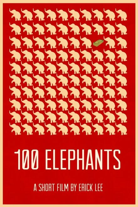 Постер 100 Elephants