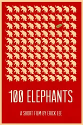 100 Elephants постер