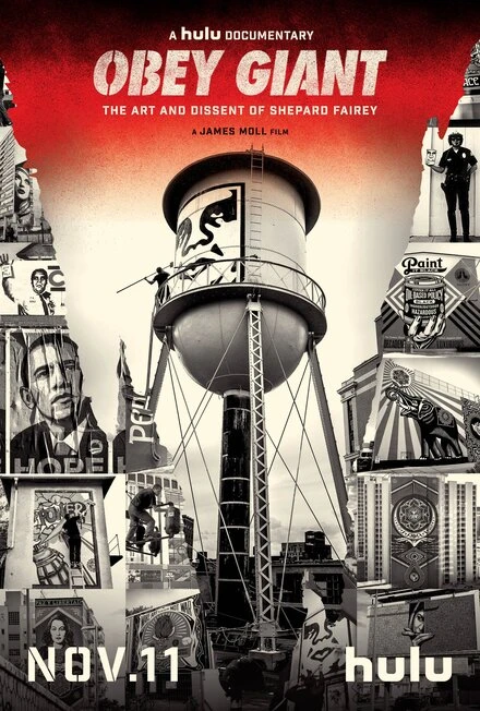 Постер Obey Giant