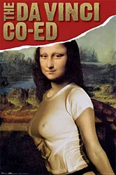 Студентка Да Винчи 2007 постер