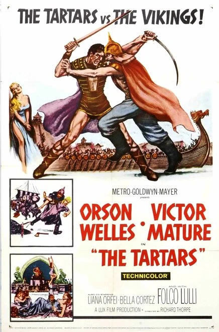 Постер Татары 1961
