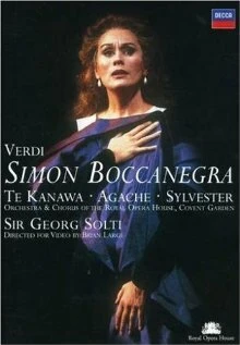 Постер Симон Бокканегра 1991