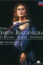 Симон Бокканегра 1991 постер
