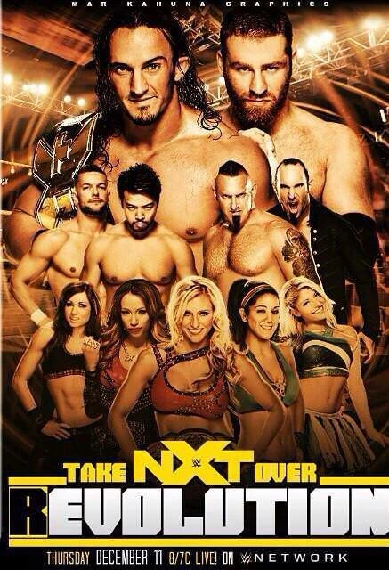 Постер NXT Переворот: Р Эволюция 2014