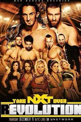 NXT Переворот: Р Эволюция 2014 постер