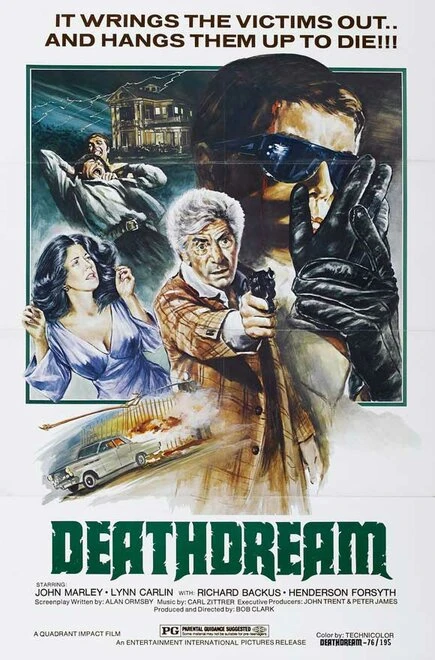 Постер Смертельный сон 1974