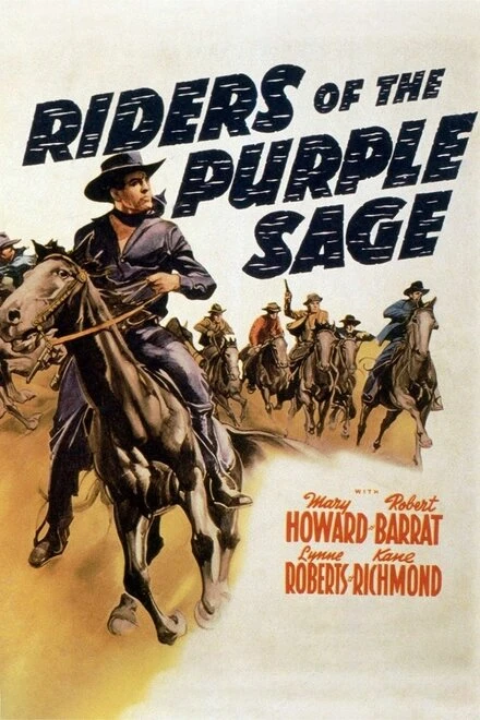 Постер Riders of the Purple Sage 1941