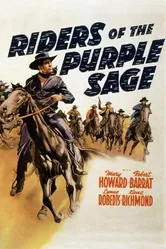 Riders of the Purple Sage 1941 постер