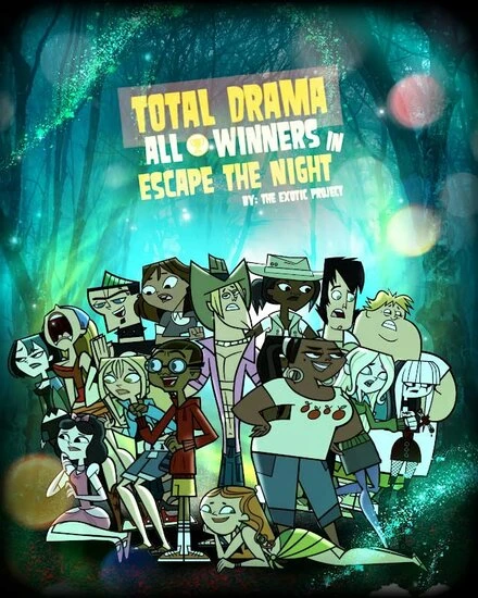 Постер Total Drama in Escape the Night