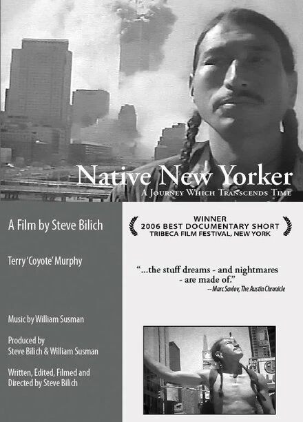 Постер Native New Yorker