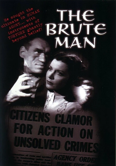 Постер The Brute Man