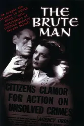 The Brute Man постер