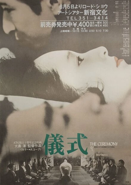 Постер Церемония 1971