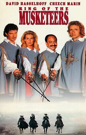 Постер Перстень мушкетеров 1992