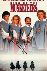 Перстень мушкетеров 1992 постер