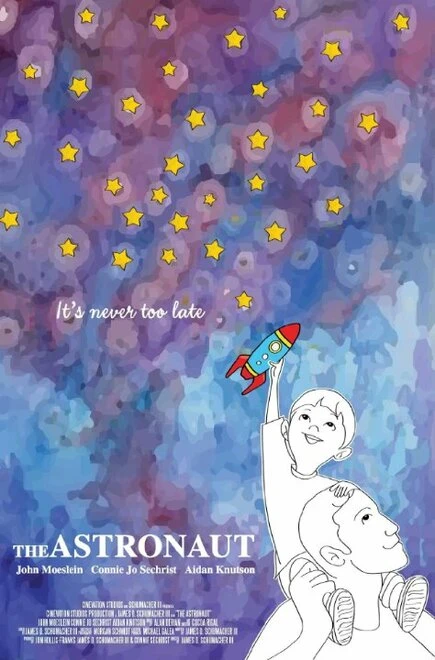 Постер The Astronaut 2015