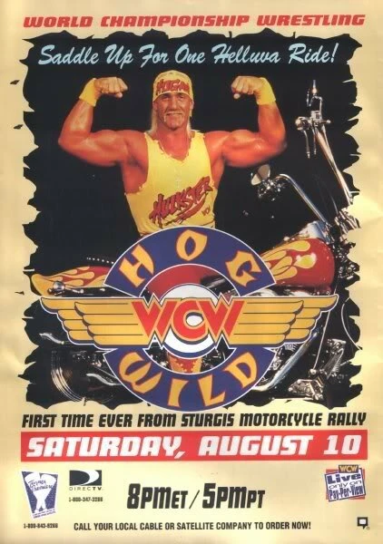 Постер WCW Дикий кабан 1996
