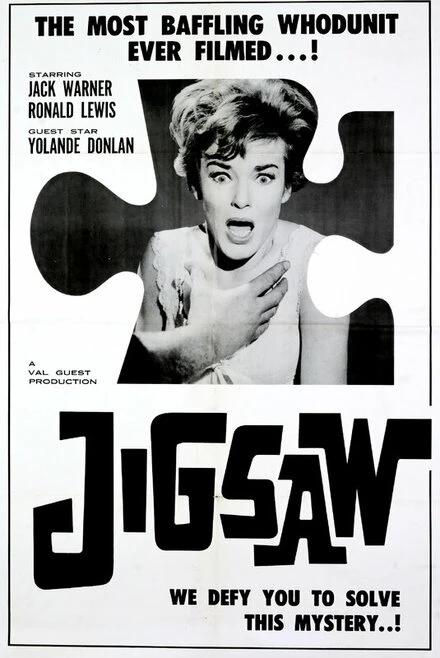 Постер Jigsaw 1962