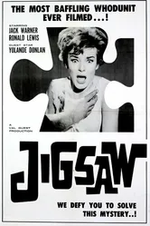 Jigsaw 1962 постер
