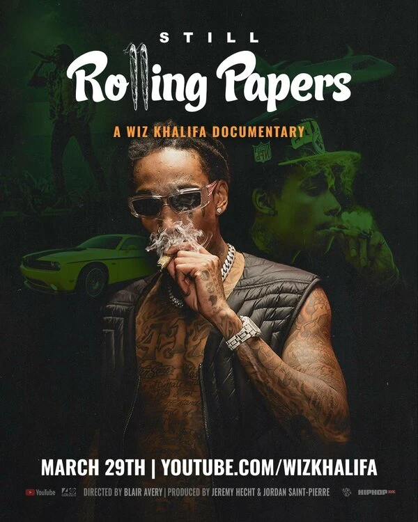 Still Rolling Papers постер