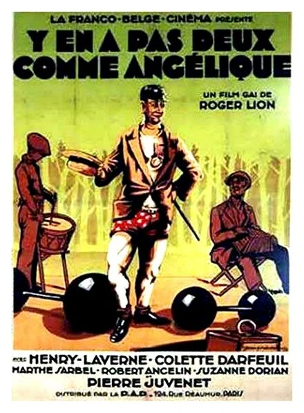 Постер Y'en a pas deux comme Angélique