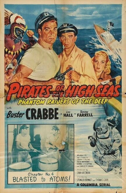 Постер Pirates of the High Seas