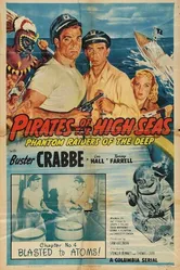 Pirates of the High Seas постер