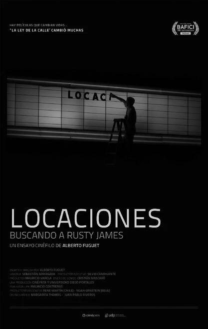 Постер Locaciones: Buscando a Rusty James