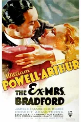 Бывшая миссис Брэдфорд 1936 постер