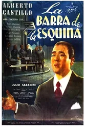 La barra de la esquina постер