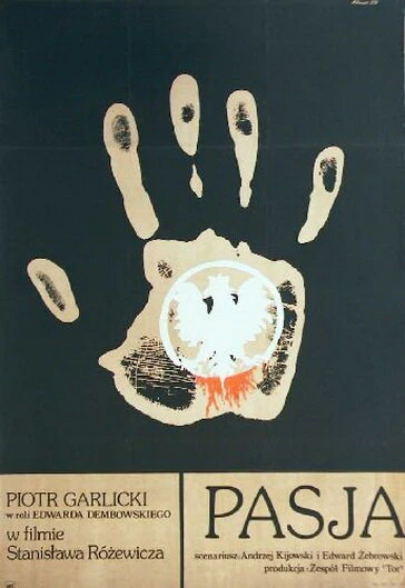 Постер Страсть 1977
