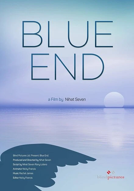 Постер Blue End