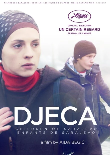 Постер Дети Сараево 2012
