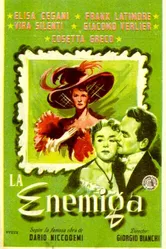 La nemica 1952 постер