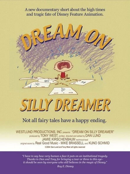 Постер Dream on Silly Dreamer