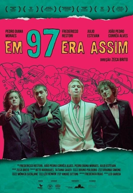 Постер Em 97 Era Assim