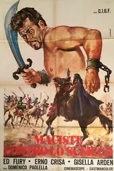 Мацист против шейха 1962 постер