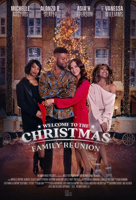 Постер A Christmas Family Reunion