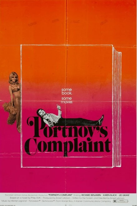 Постер Жалобы портного 1972